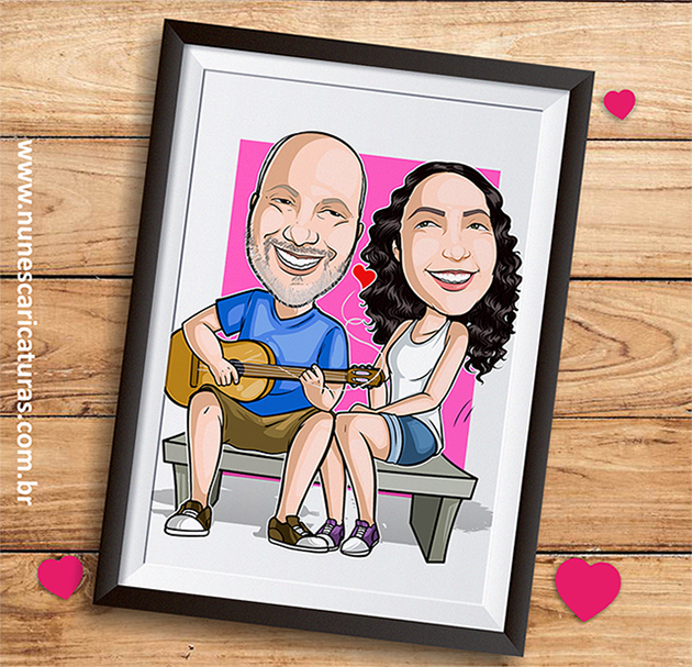caricatura-quadro-presente-com-caricaturas