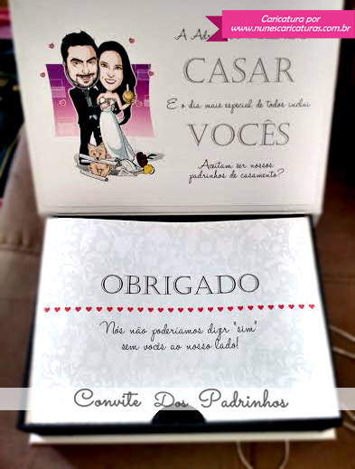 convite-de-casamento-com-caricatura