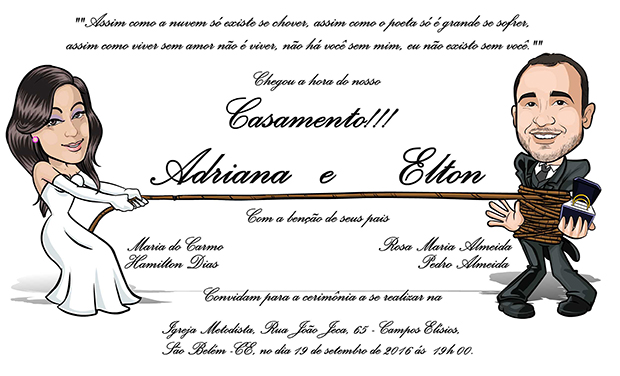 convite-de-casamento-com-caricatura