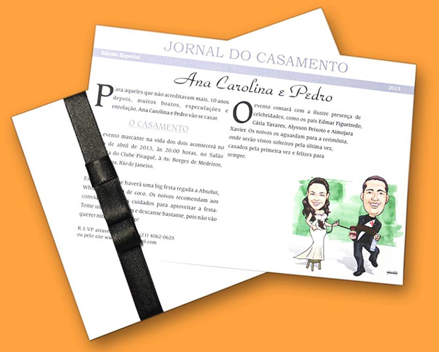 convite-de-casamento-com-caricatura