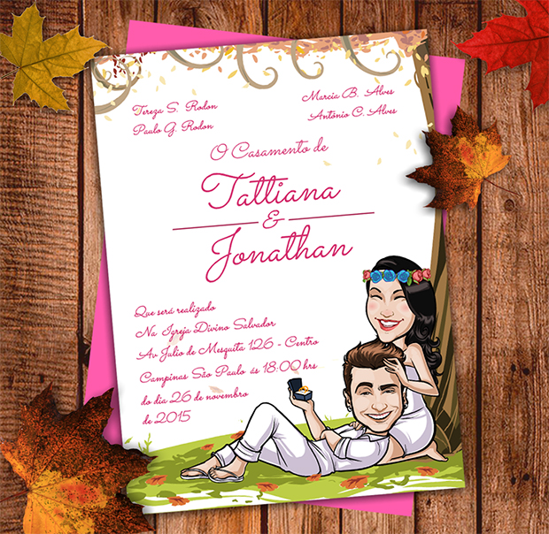 convite-de-casamento-com-caricatura5