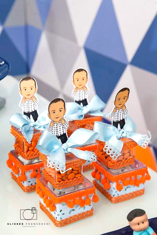 item de decoração com desenho infantil