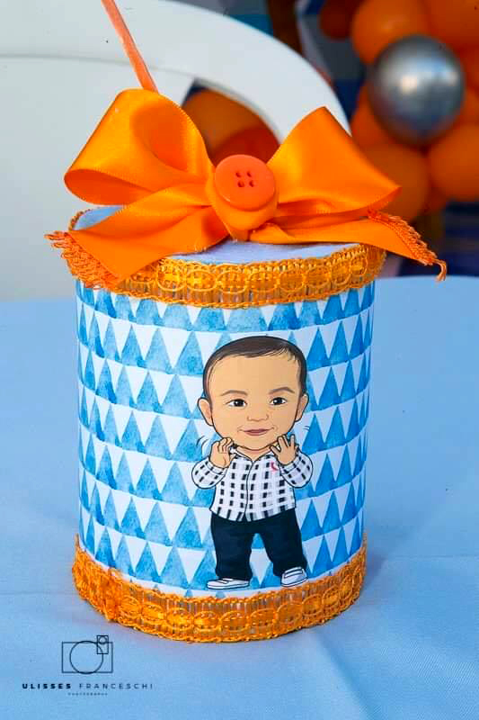 item de decoração com desenho infantil