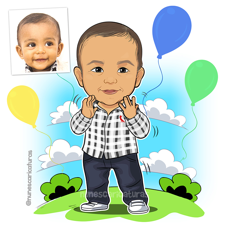 desenho para decoração de aniversário 